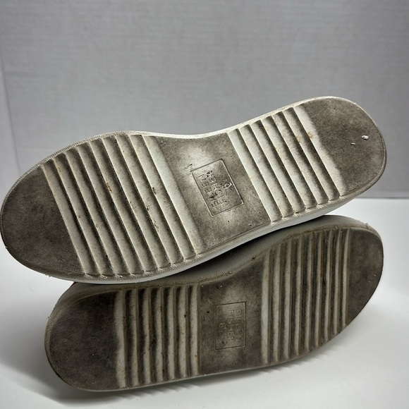 Eileen Fisher Pari Knit Stretch Platform Shoes Slip On Sneakers Shoe Size 6.5 - Picture 6 of 7